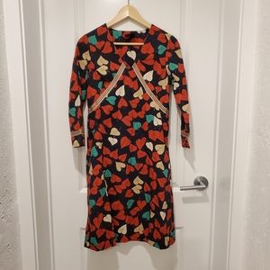 Josep Font floral Midi dress